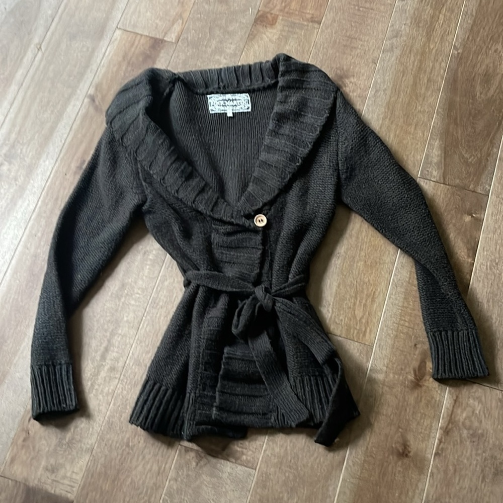 Pink Martini Knit Cardigan